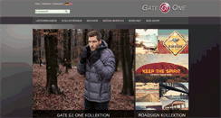 Desktop Screenshot of gate-one-fashion.de